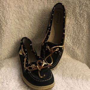 Sperry's Black and Gold